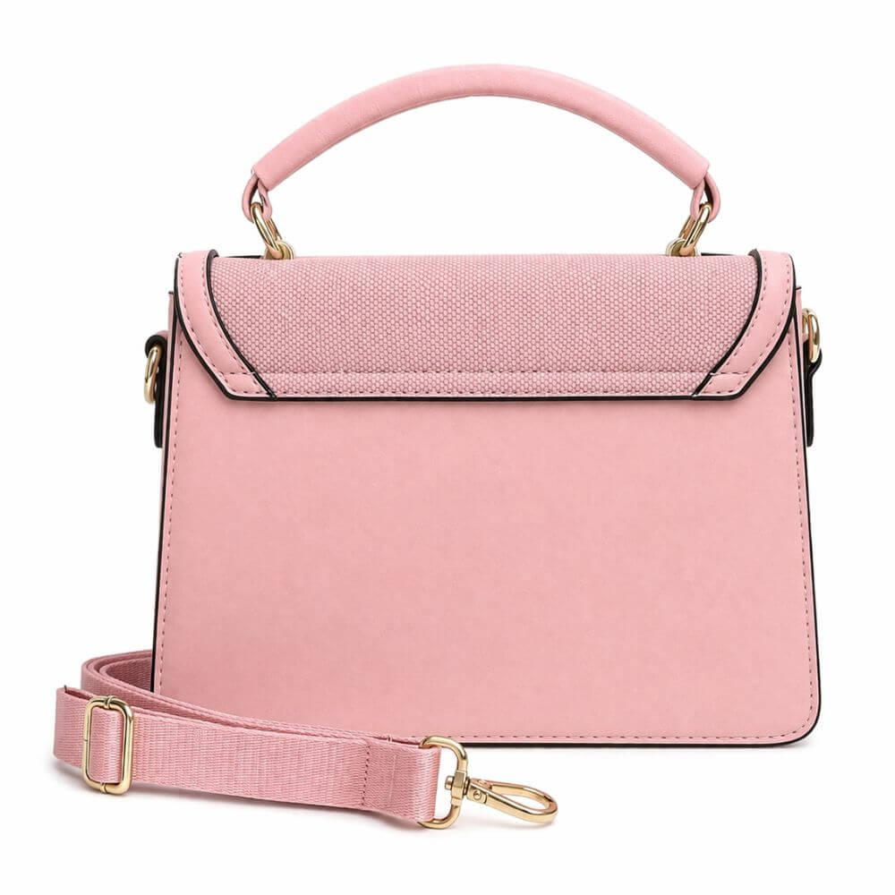 Scarlet Edge Crossbody (Pink)